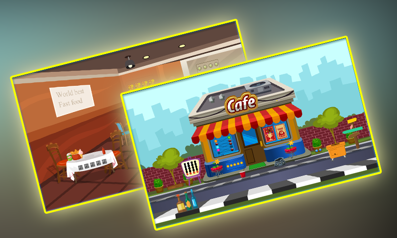 Funny Chef Rescue Best Escape Game-303 Game Screenshot