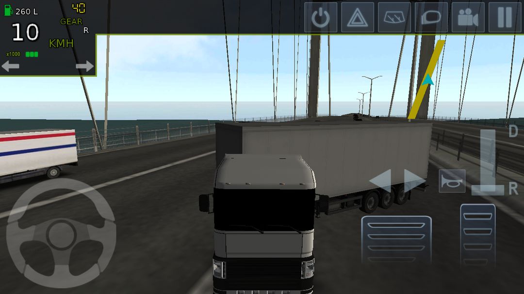 Rough Truck Simulator 2 ภาพหน้าจอเกม