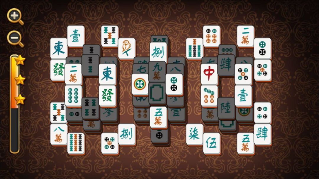 Screenshot of Mahjong Fever