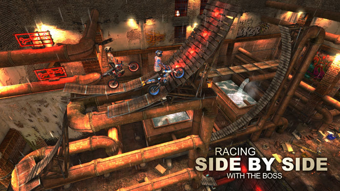 Rock(s) Rider - New Generation for Current iPhone, iPad and iPod touch - (HD Edition) ภาพหน้าจอเกม