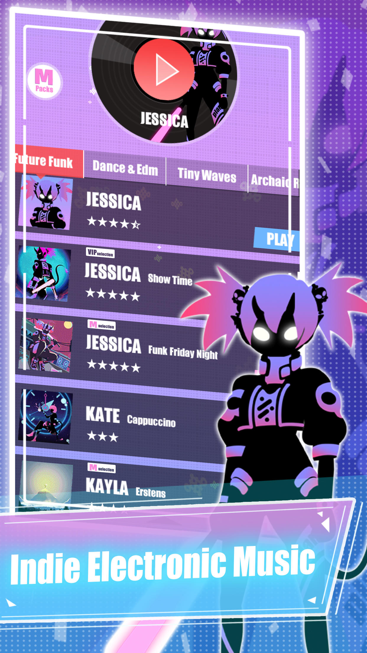 Cuplikan Layar Game Project: Muse