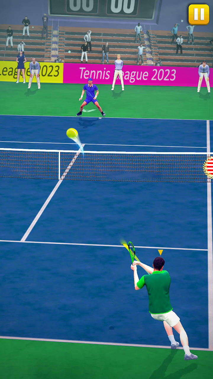 Open World Lawn Tennis Spo Game Screenshot