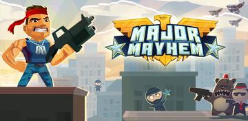 Banner of Major Mayhem 