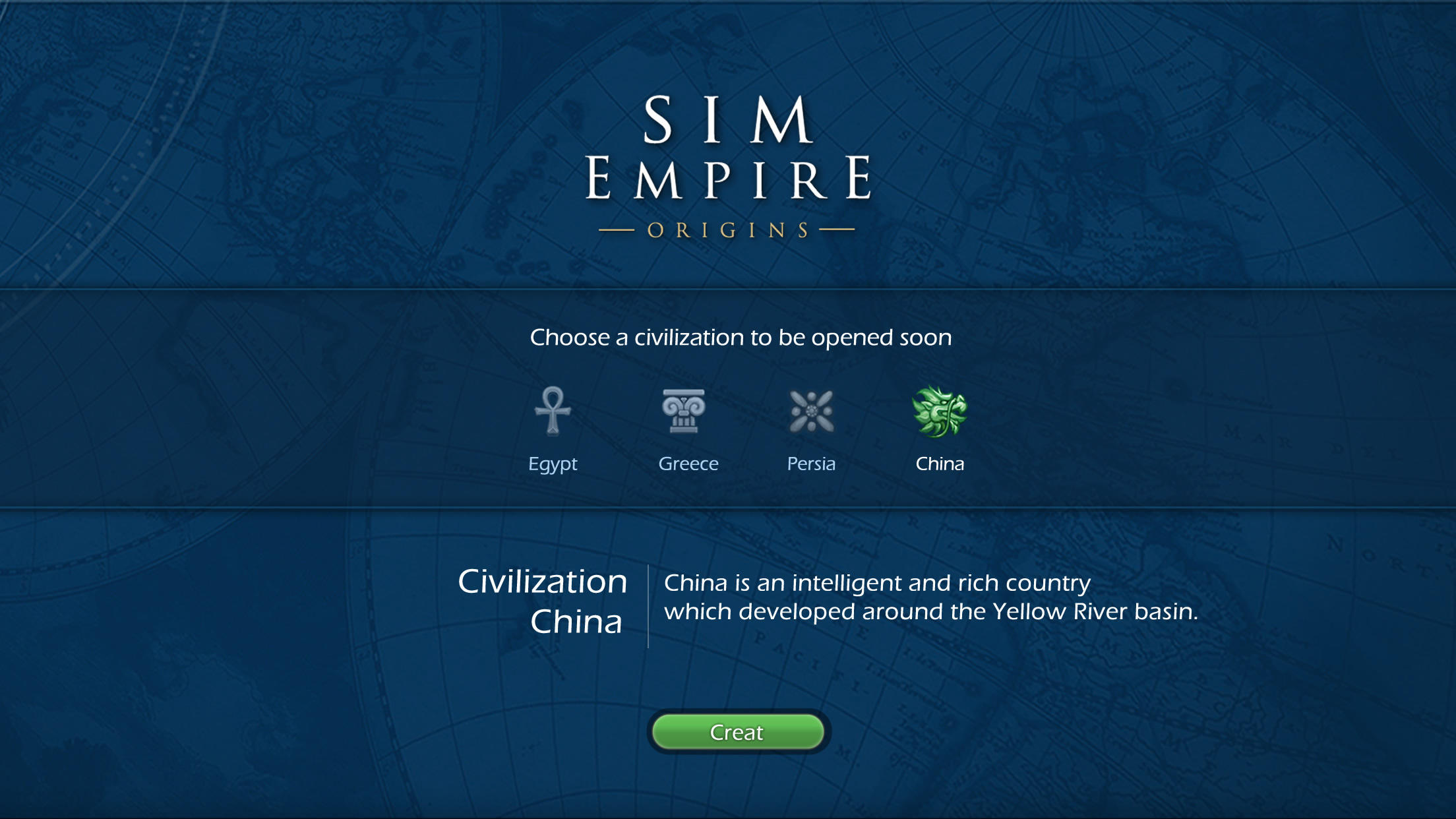 Sim Empire Game Screenshot