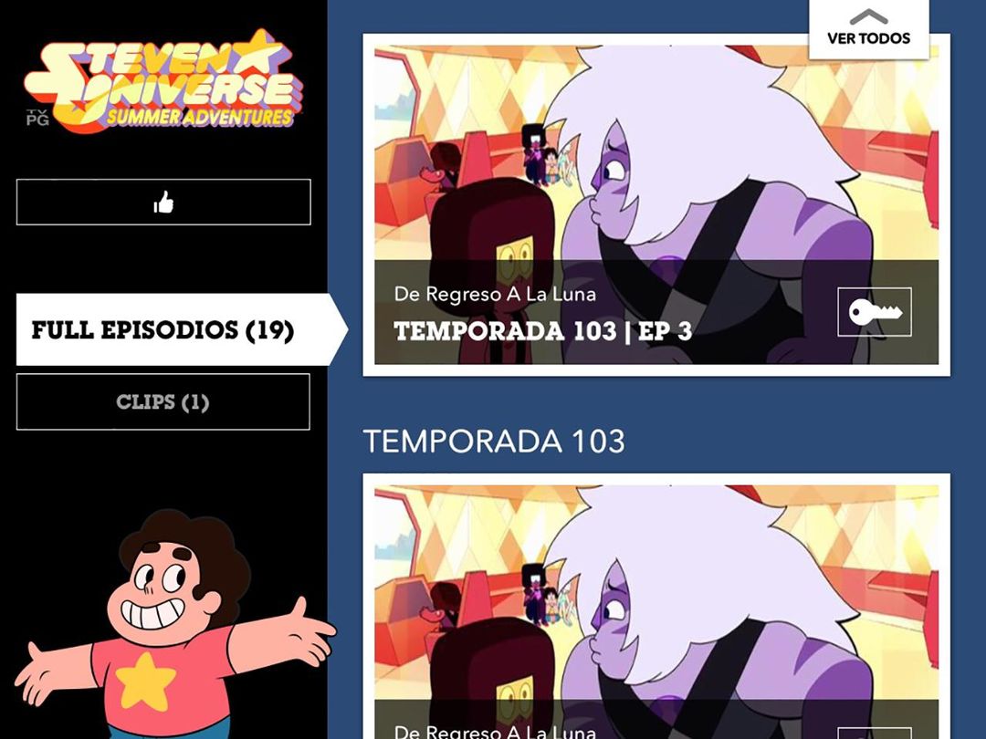 Screenshot of Cartoon Network GO!