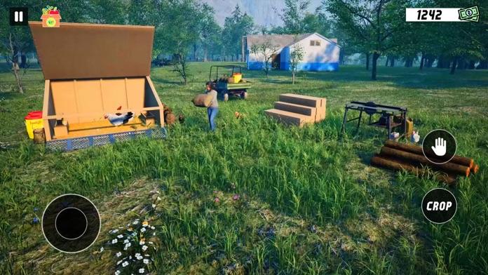 Ranch Simulator 23 Build& Farm Game Screenshot