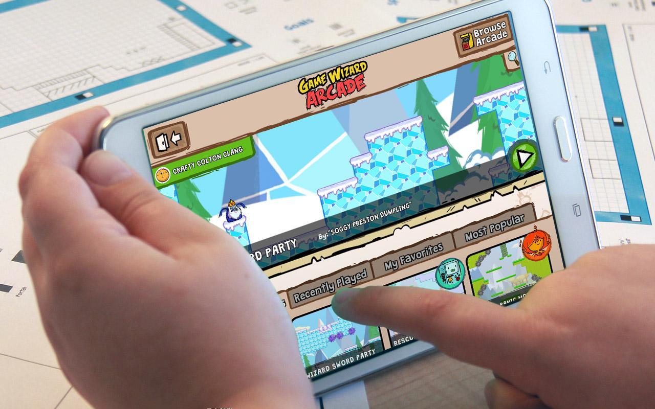 Скриншот игры 探險活寶Game Wizard