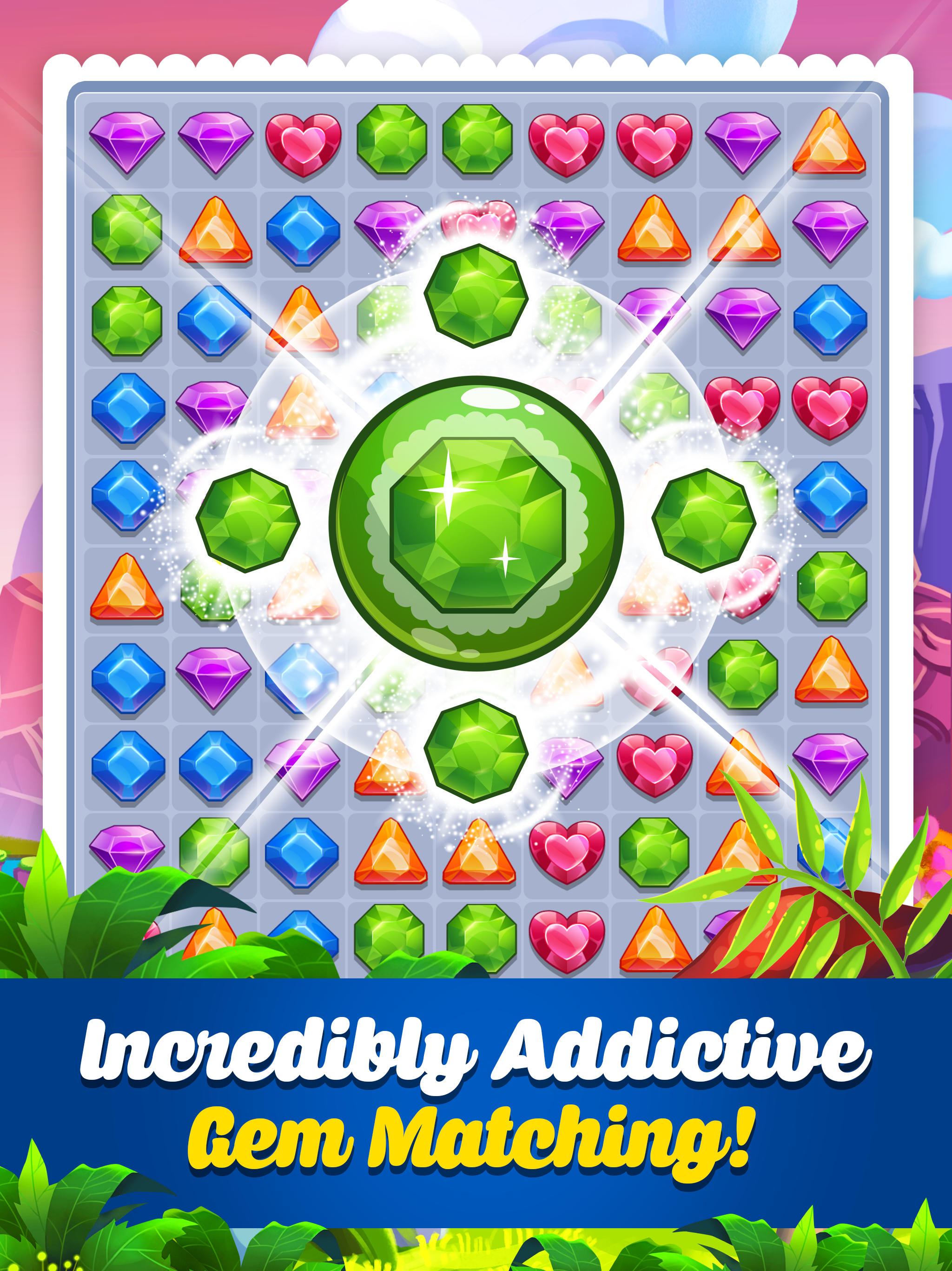 Screenshot 12 of Addictive Gem - Match 3 Games 5.6.1