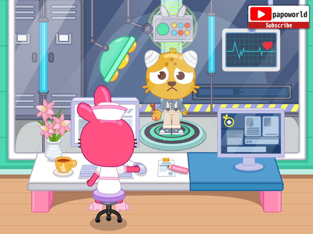 Screenshot of Papo Town Clinic Doctor