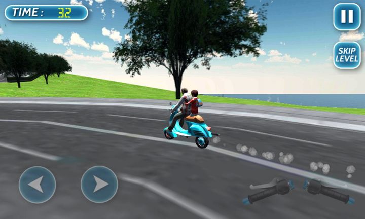 Screenshot 1 of Freestyle Scooter Drive School 1.0