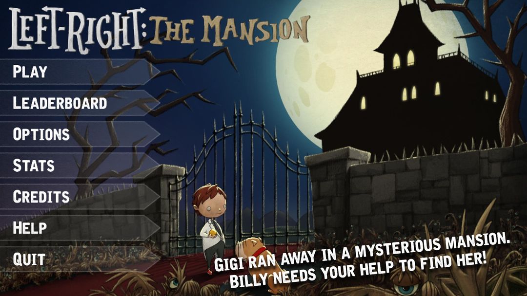 Left-Right : The Mansion遊戲截圖