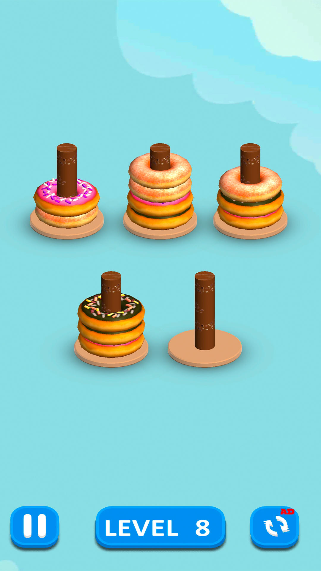 Donut Sort Color Puzzle Games for Android/iOS - TapTap