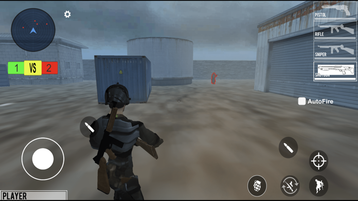 Cover Fire: Strike Force Game Screenshot