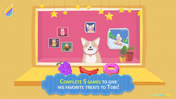 Good Dog Tobi Game Screenshot