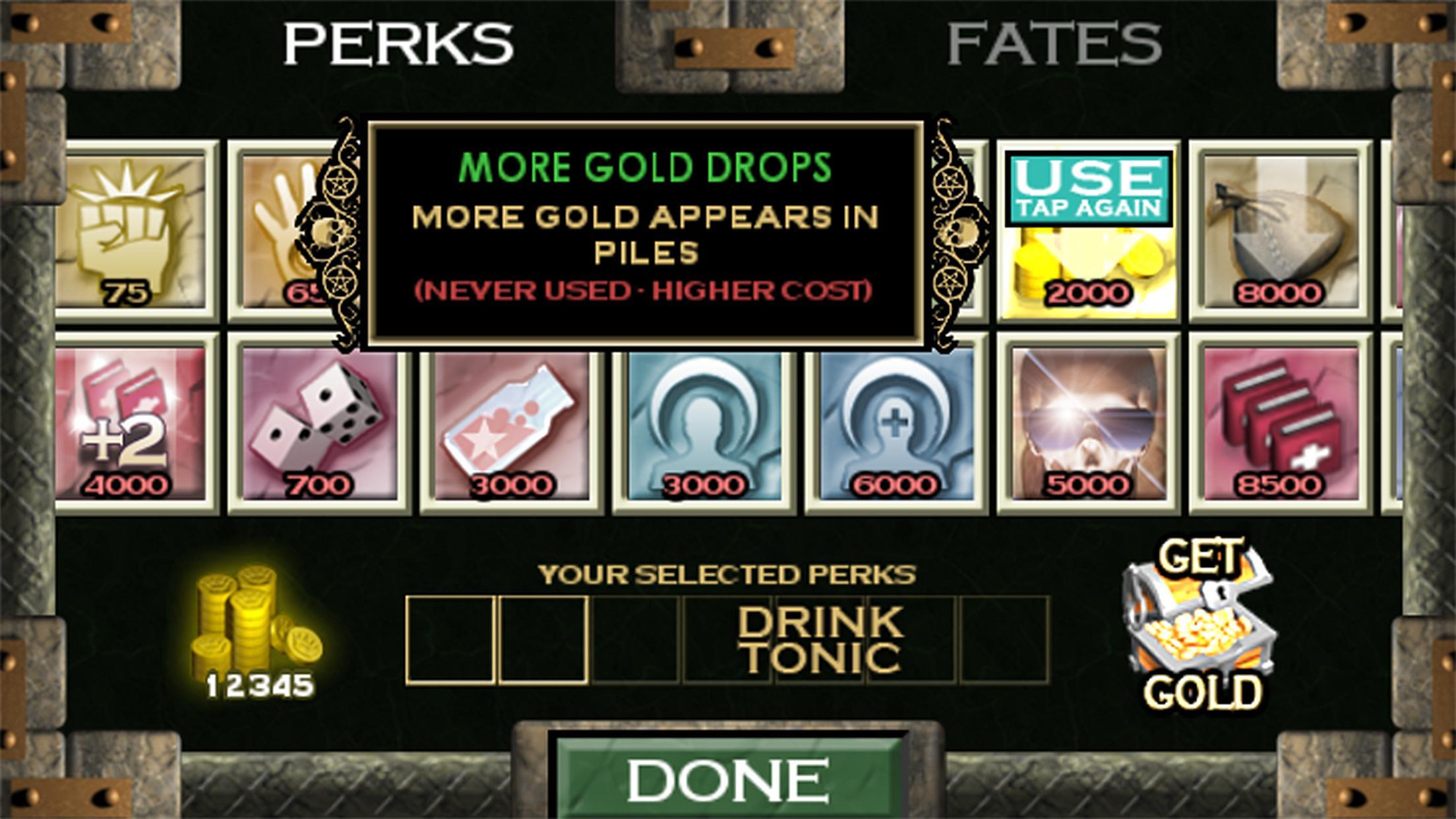 Captura de Tela do Jogo Solomon's Boneyard