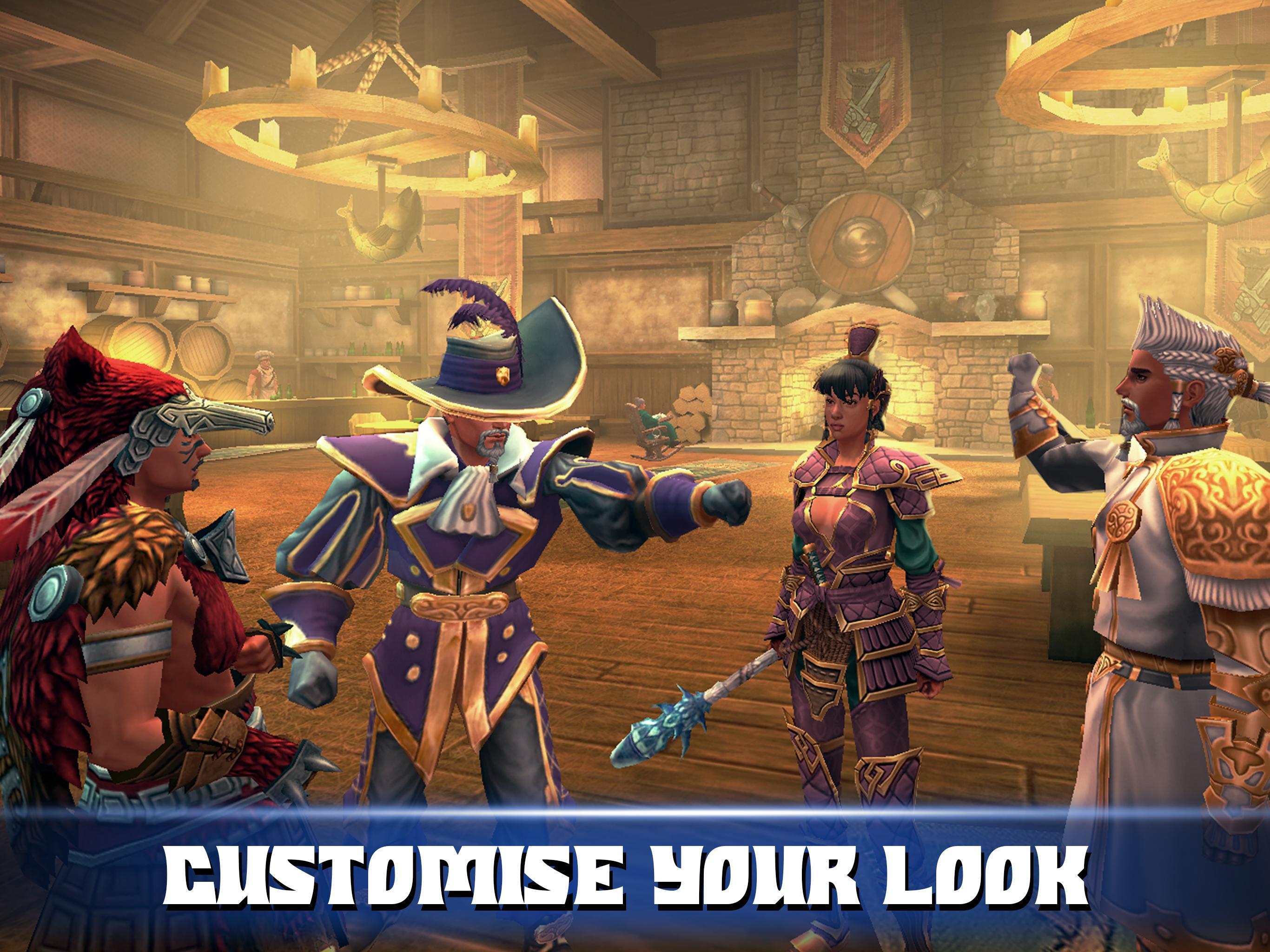 Cuplikan Layar Game Celtic Heroes: World Boss Raid