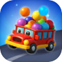 Icon dari Bus Loop - Bubble Jam Puzzel