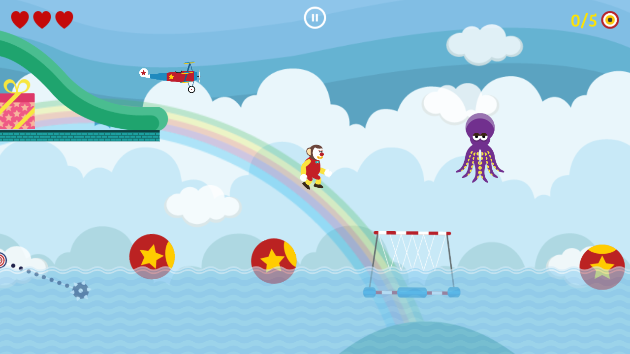 Screenshot 6 of Clown Land Adventure Free 3.07