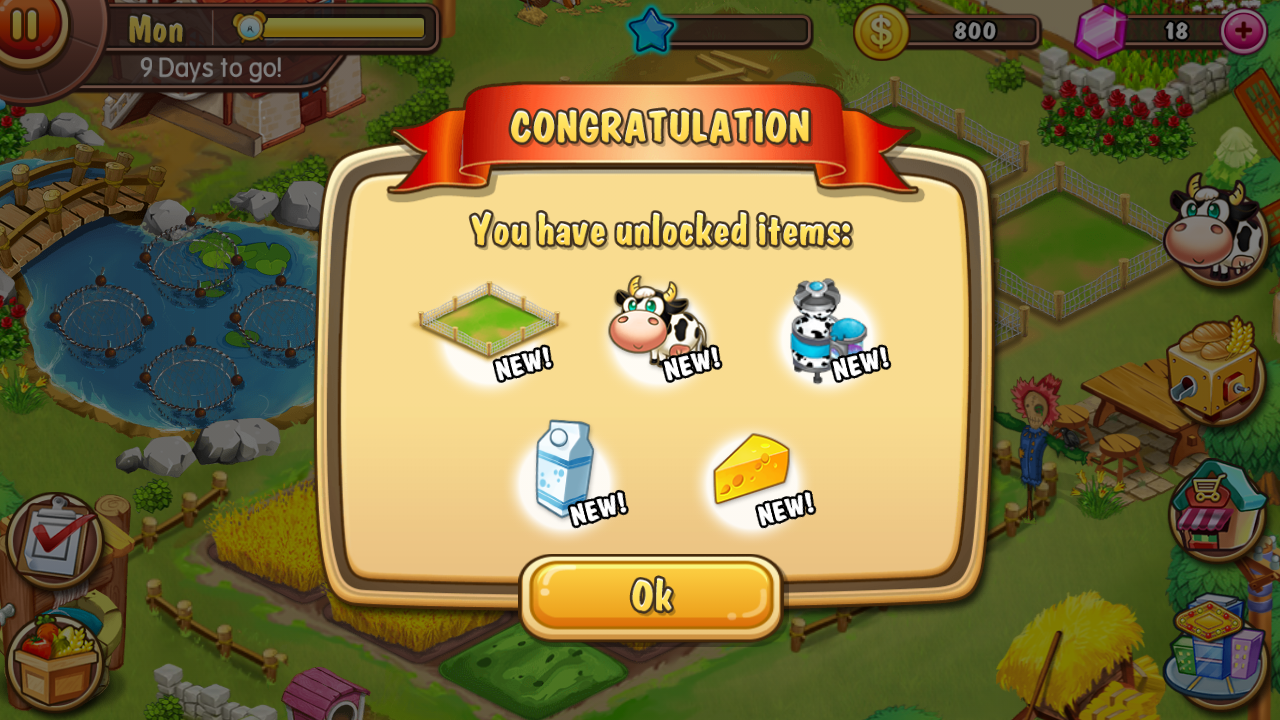Captura de Tela do Jogo Farm Corporation