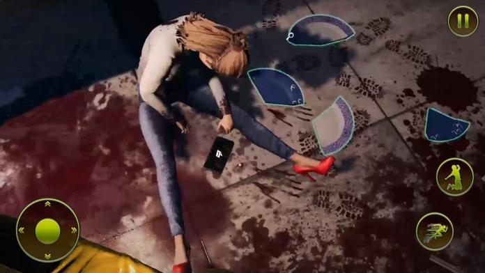 Crime Scene Sim Cleaner Games Game Screenshot