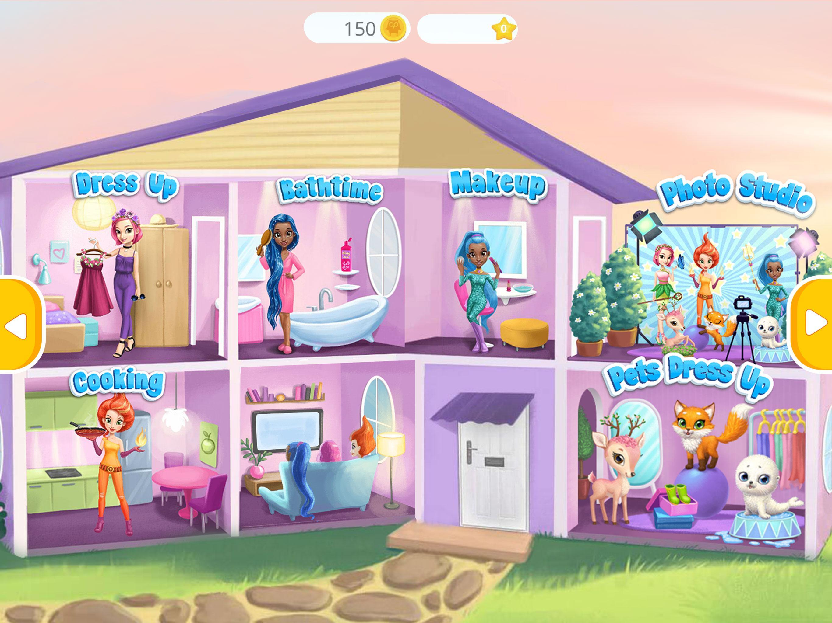 Power Girls Super City 遊戲截圖