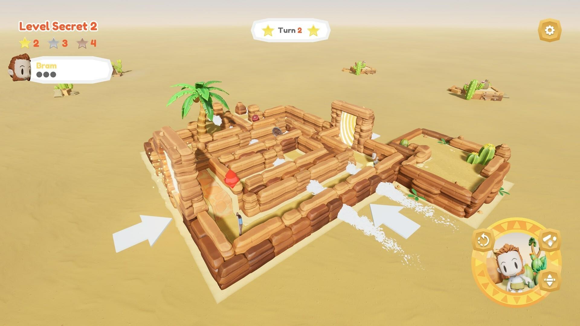 Screenshot of Maze'Em
