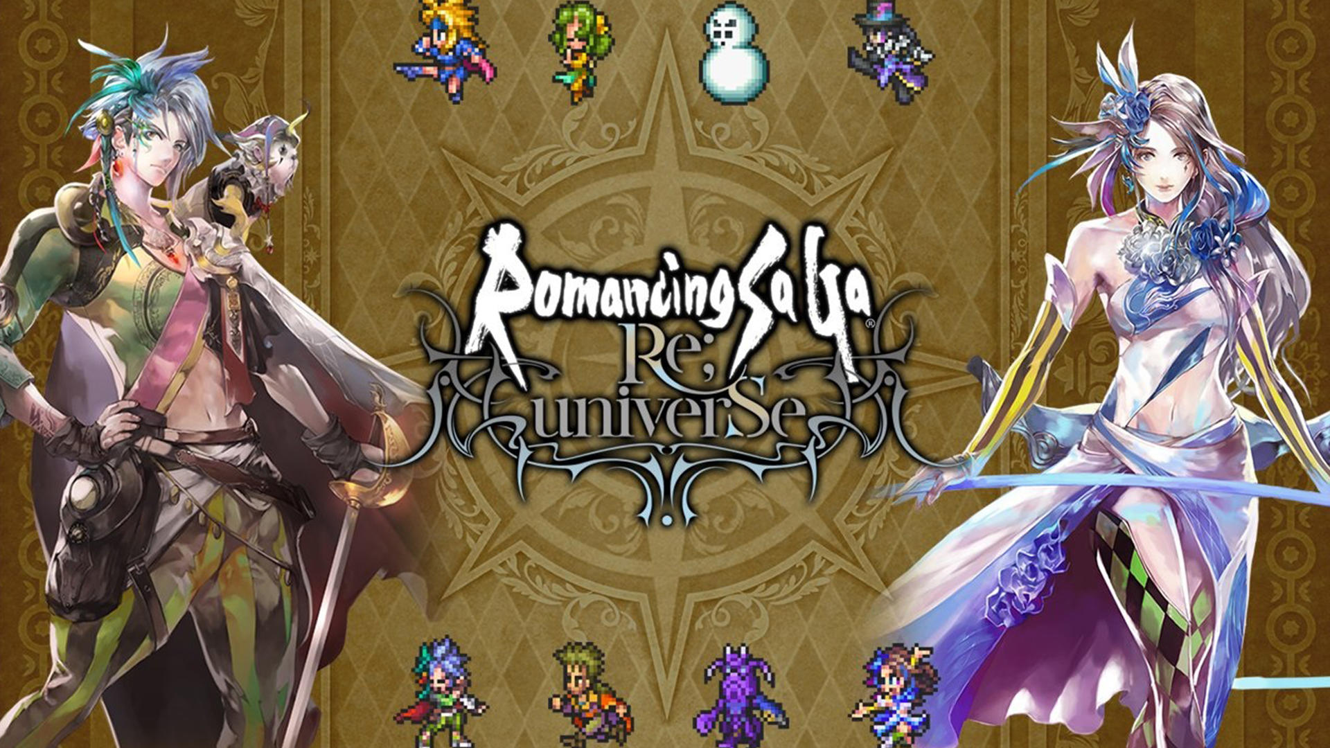 Banner of Romancing SaGa Re;univerSe 