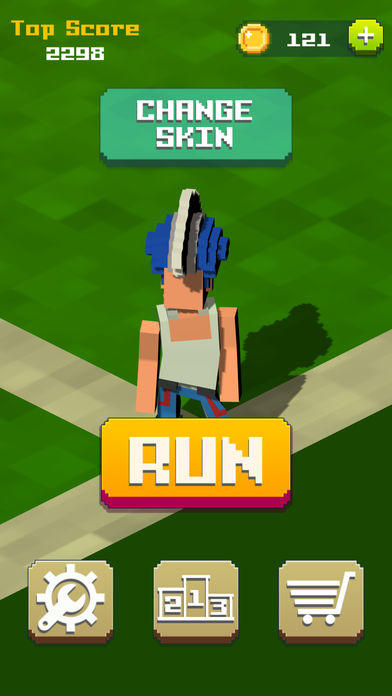 Fans Rush Game Screenshot