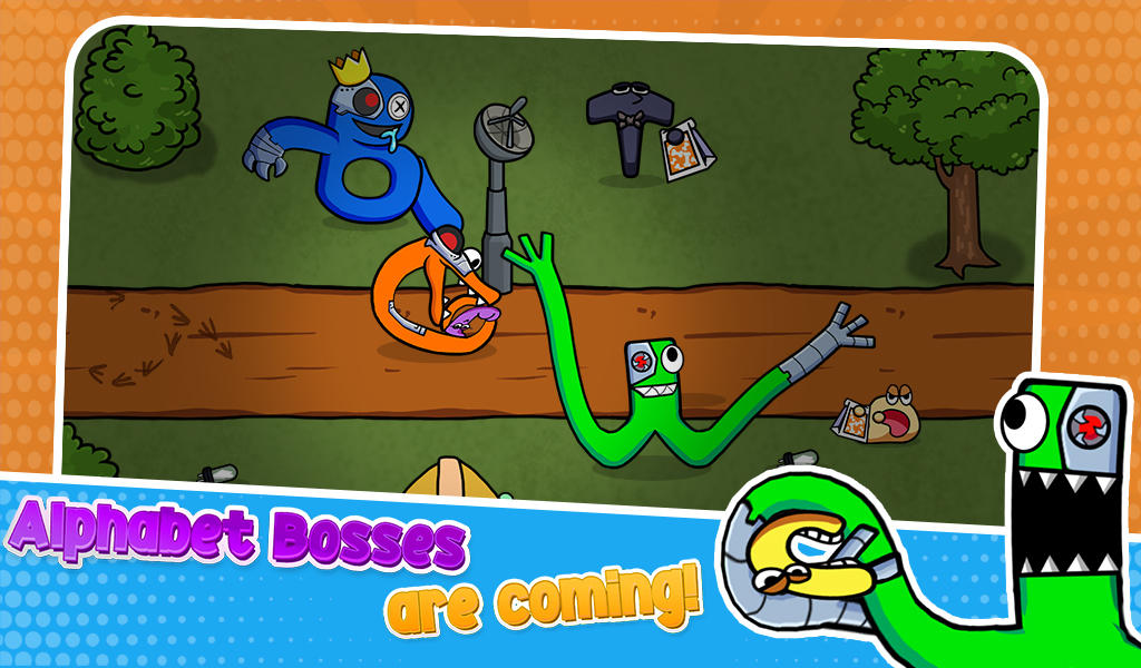 Screenshot 11 of Rainbow But It’s Alphabet Lore 