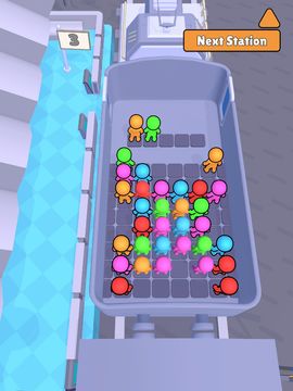 Train Jam 3D Game Screenshot