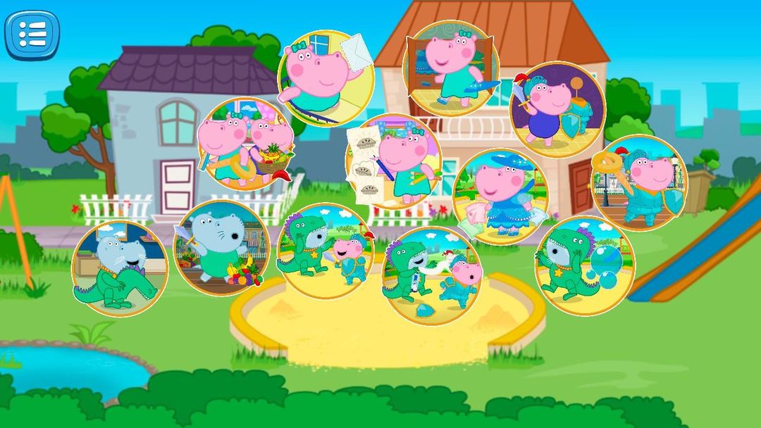 Hippo: Fairy Tale Knights screenshot game