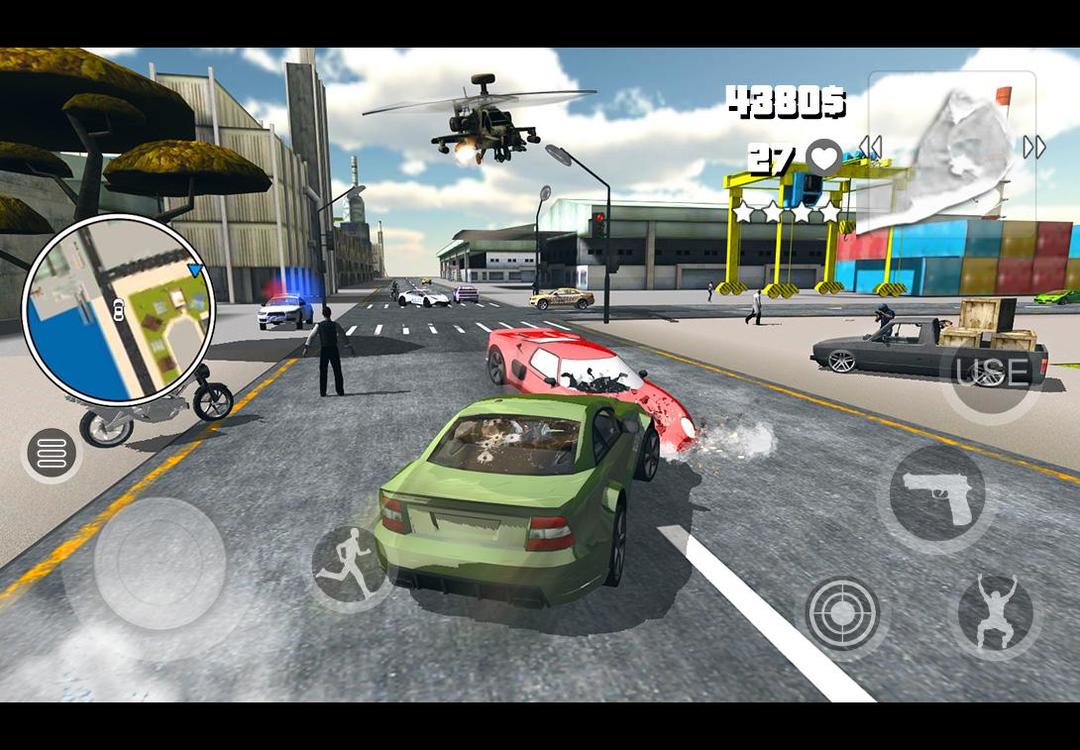 Mad City III LA Undercover screenshot game
