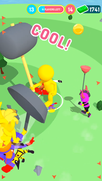 《砸擊者》- 趣味戰鬥 3D Game Screenshot