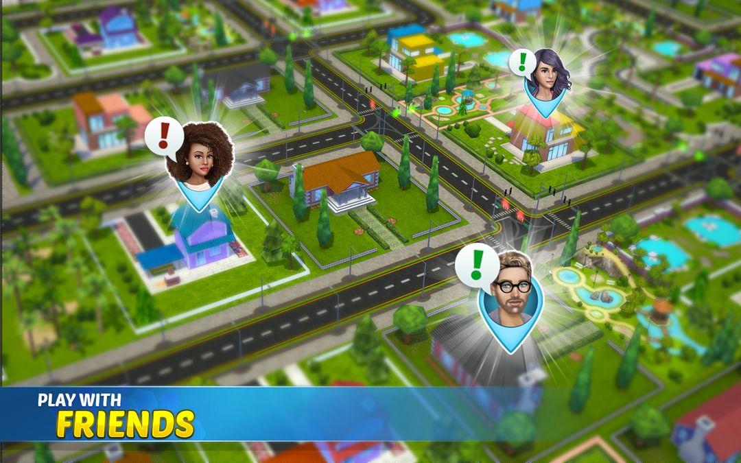 Screenshot of My City - Entertainment Tycoon