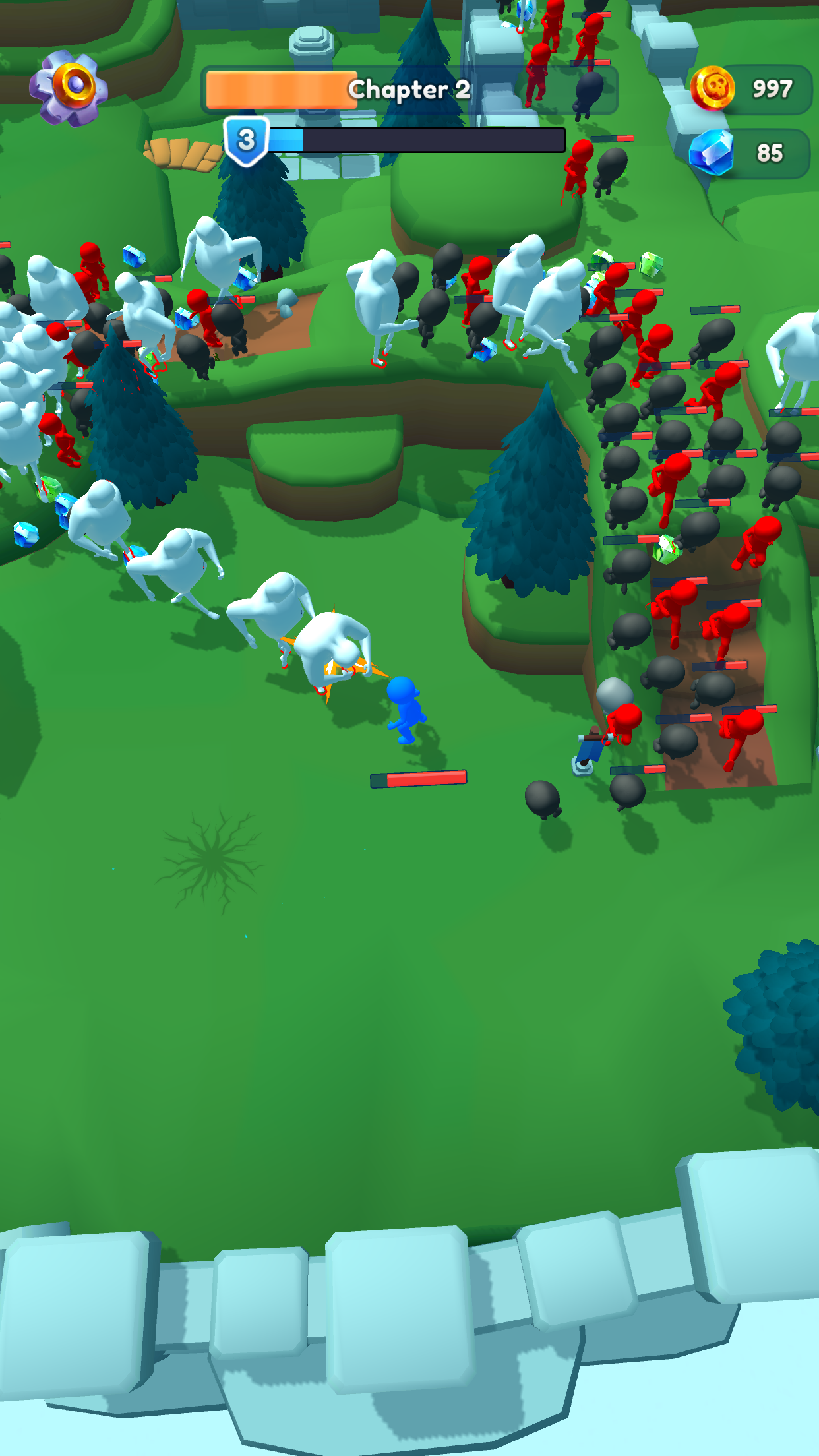 Survivor Hero 3D Game Screenshot