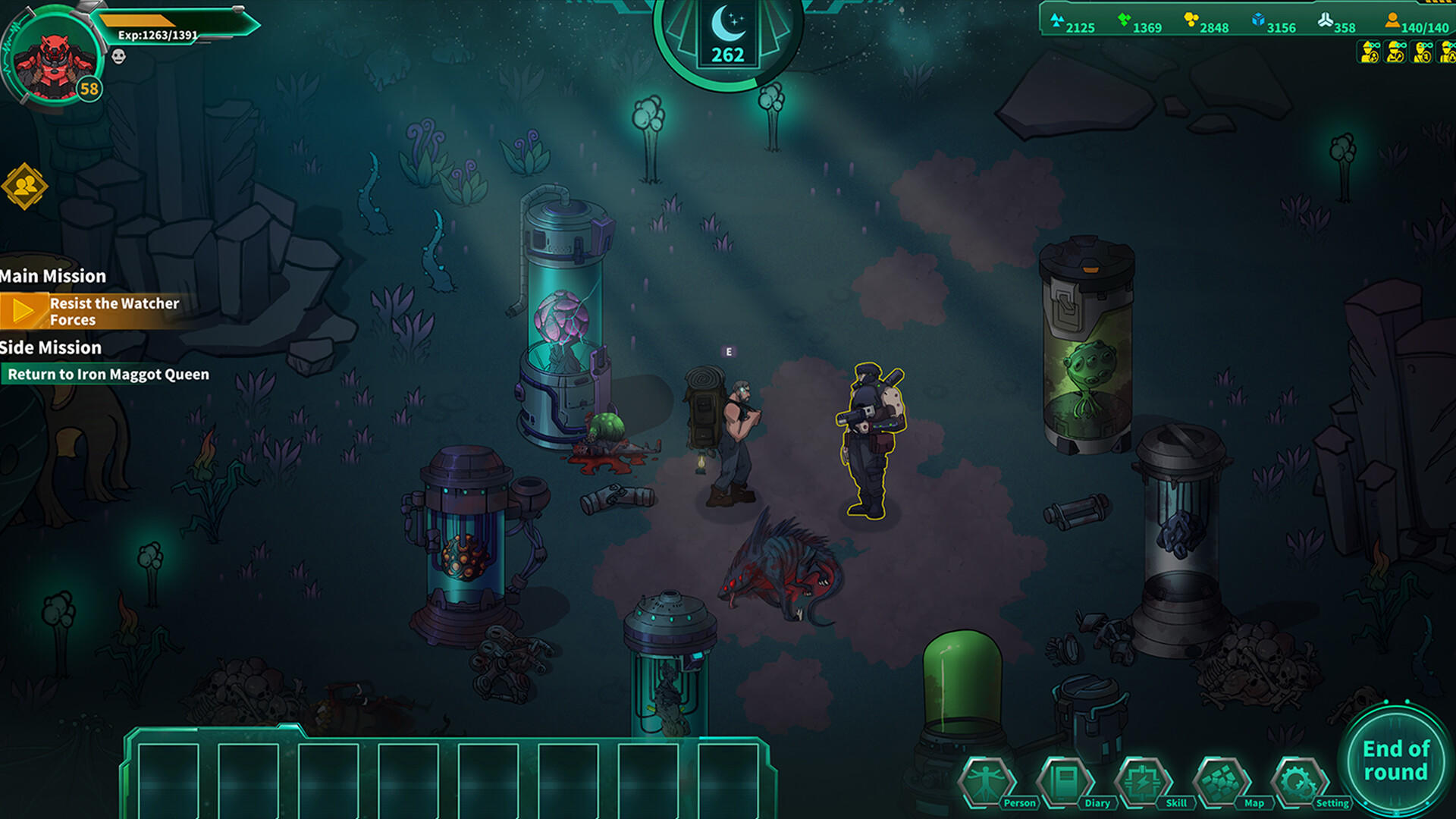 Captura de Tela do Jogo Xenowars: Set Sail