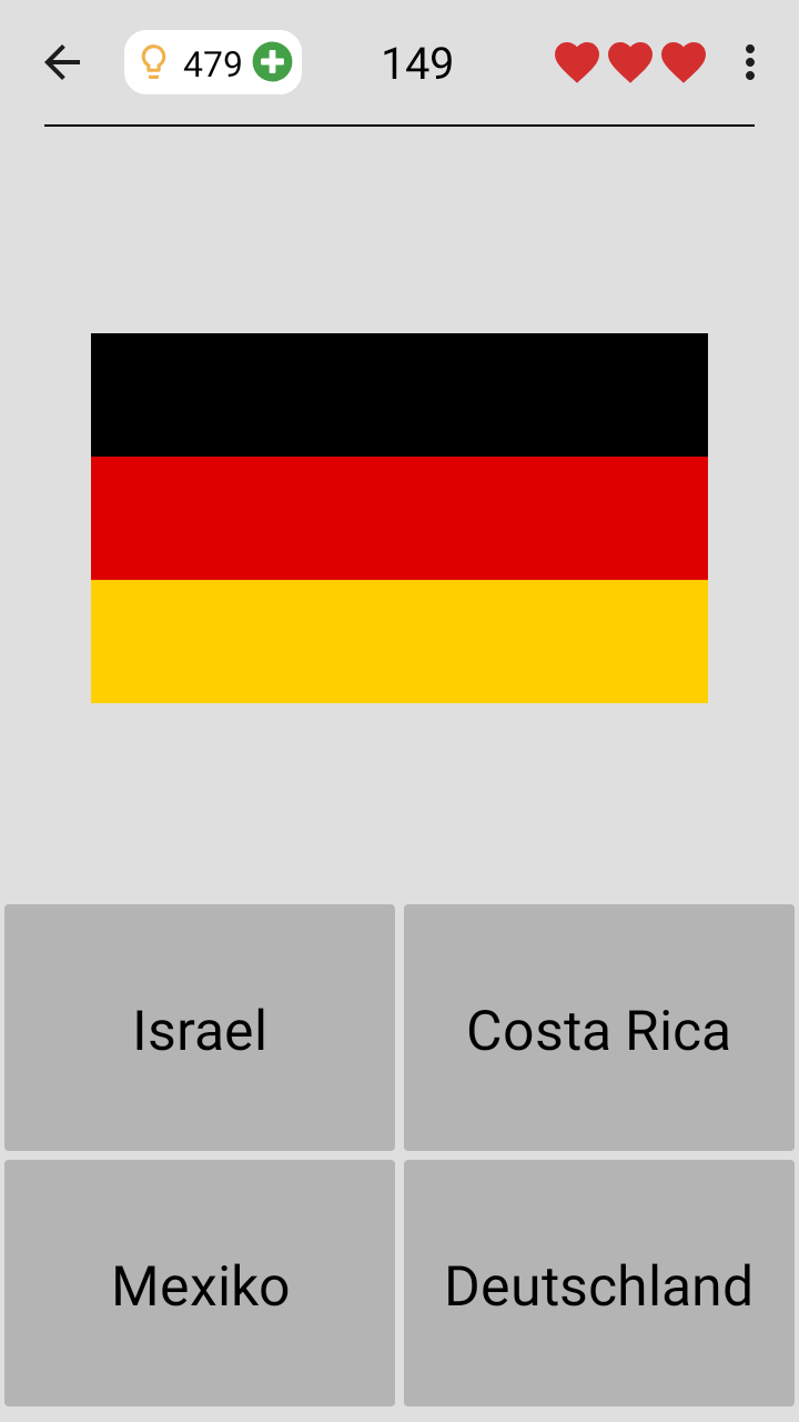 Screenshot 1 of Flaggen aller Länder der Welt 3.6.0