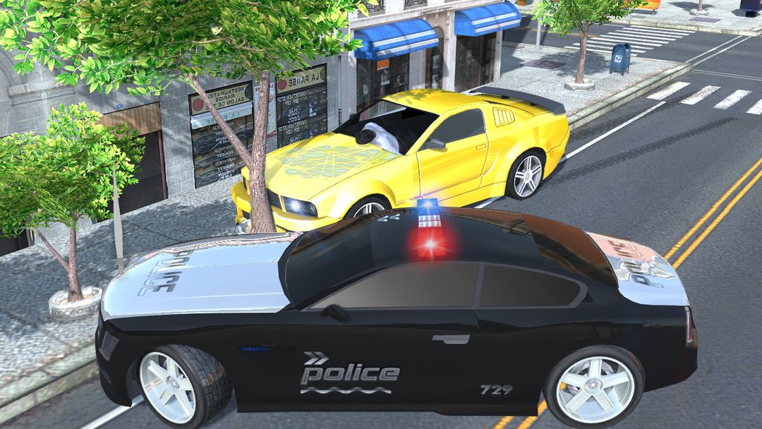 Screenshot of Police Car: Chase