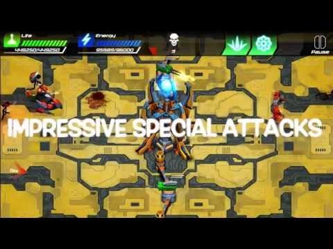  ภาพหน้าจอของวิดีโอ Tesla Wars - II