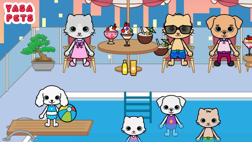 Yasa Pets Tower screenshot game