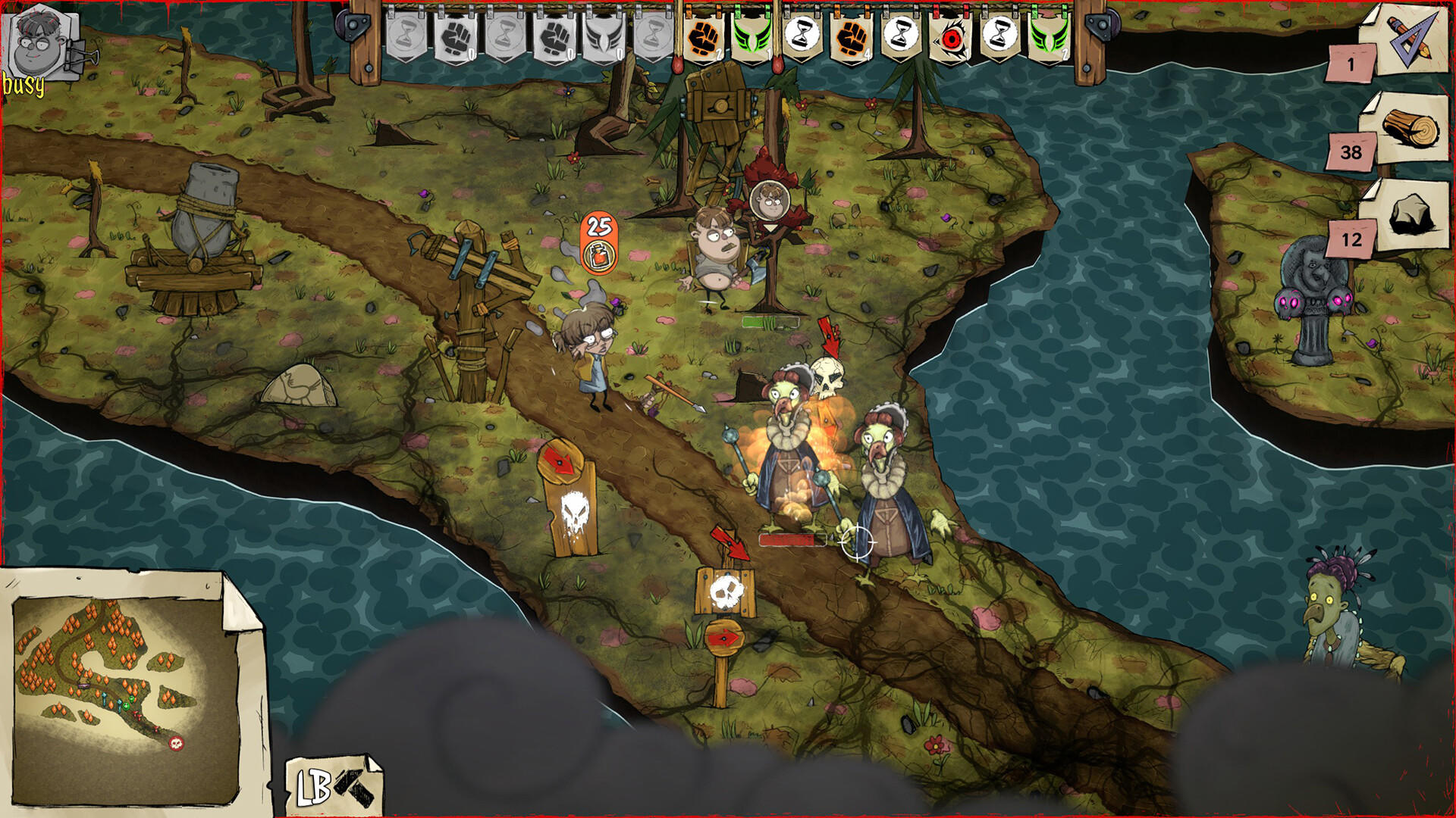 Lesson Learned: Cult of the Elizabeth Game Screenshot