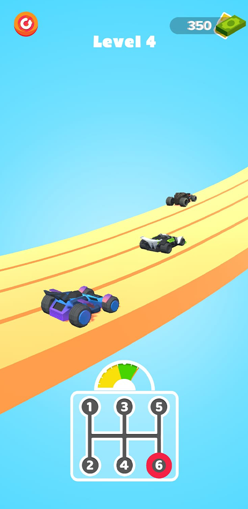 Cuplikan Layar Game Apex Drive