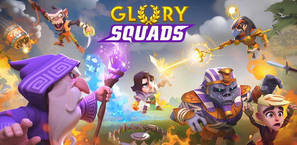 Banner of Glory Squads: Epic PvP Battles 