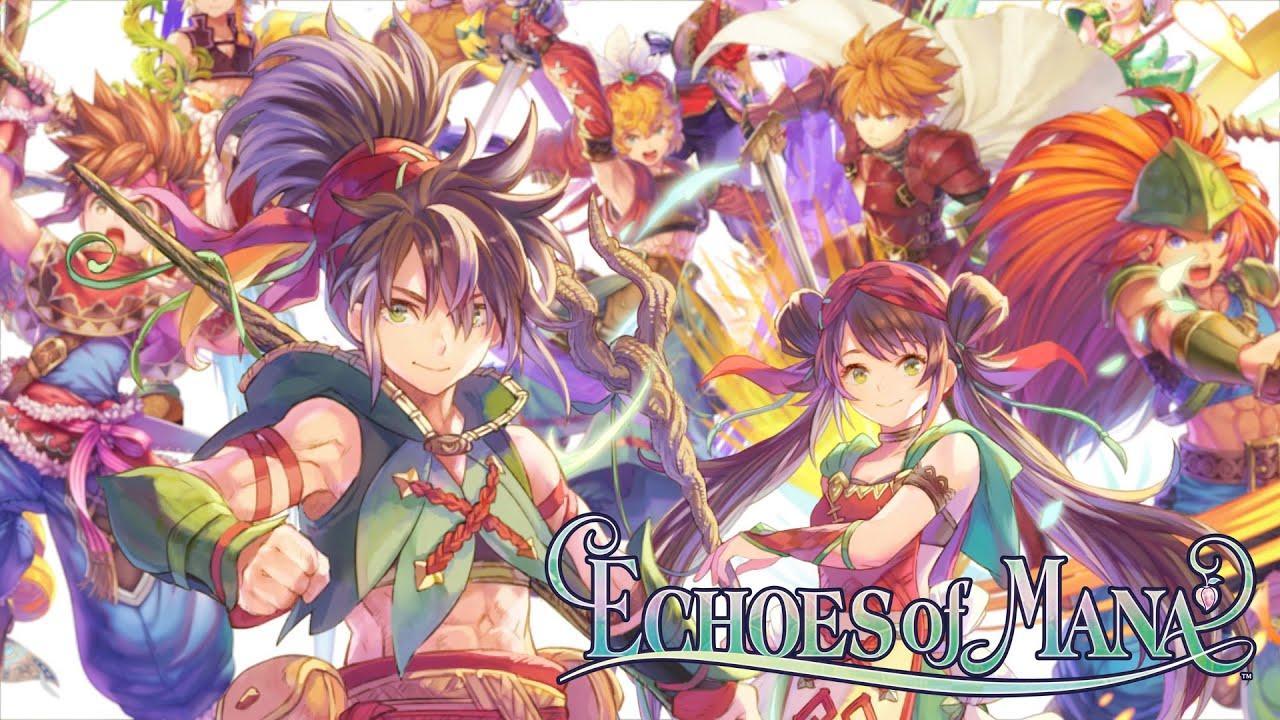 Banner of 성검전설 ECHOES of MANA 1.13.1