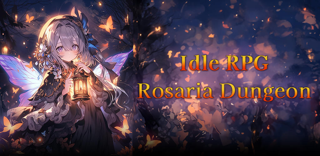 Banner of Idle RPG Rosaria Dungeon 