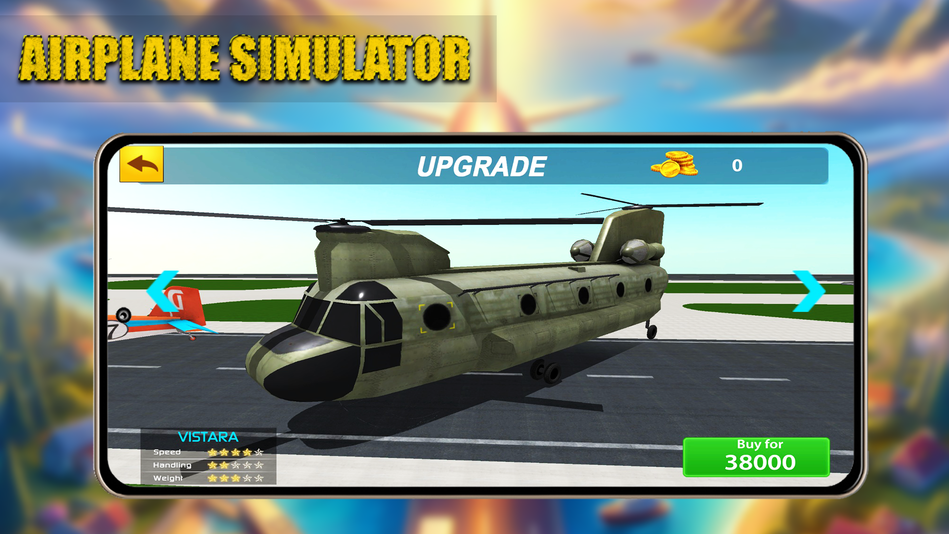 Airplane Simulator Games Game Screenshot