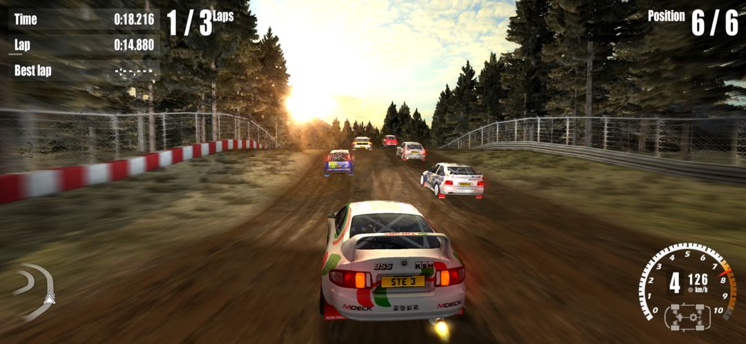 Rush Rally 3 Demo遊戲截圖