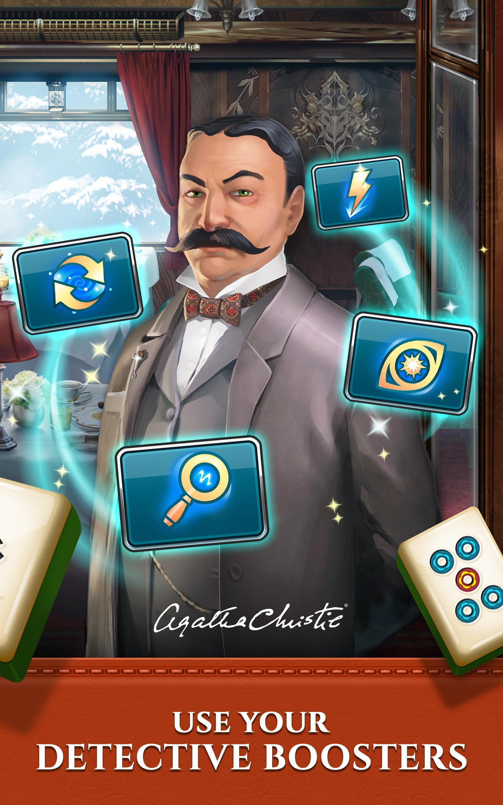 Mahjong Crimes – Puzzle Story Game Screenshot