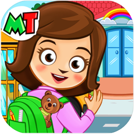 My Town: Preschool kids game