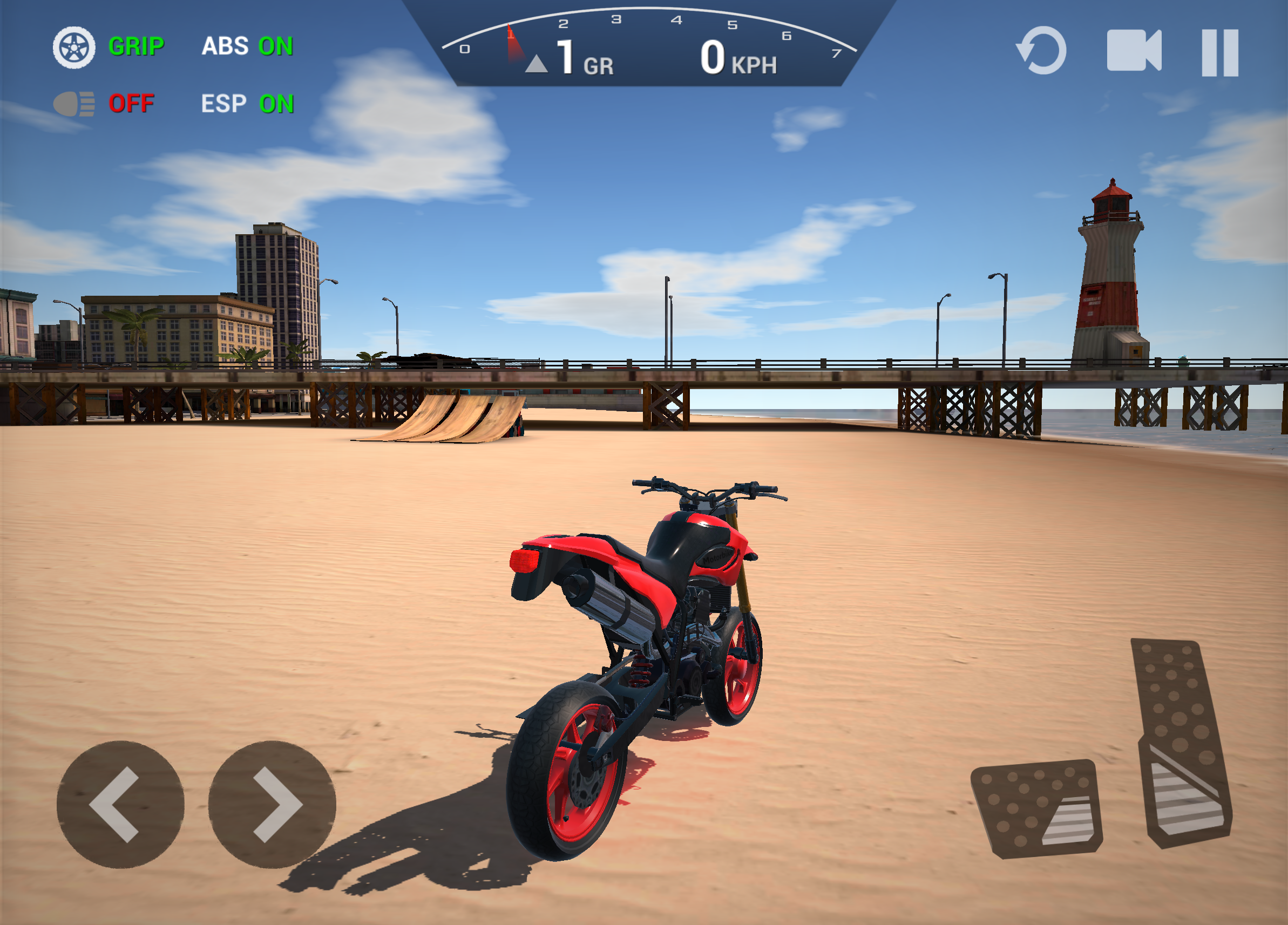 Ultimate Motorcycle Simulator Game Screenshot